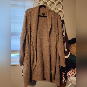 Torrid Tunic Cardigan